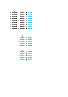 Canon : PIXMA Manuals : G3000 Series : Aligning The Print Head Position